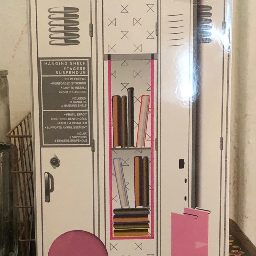 Hanging shelf